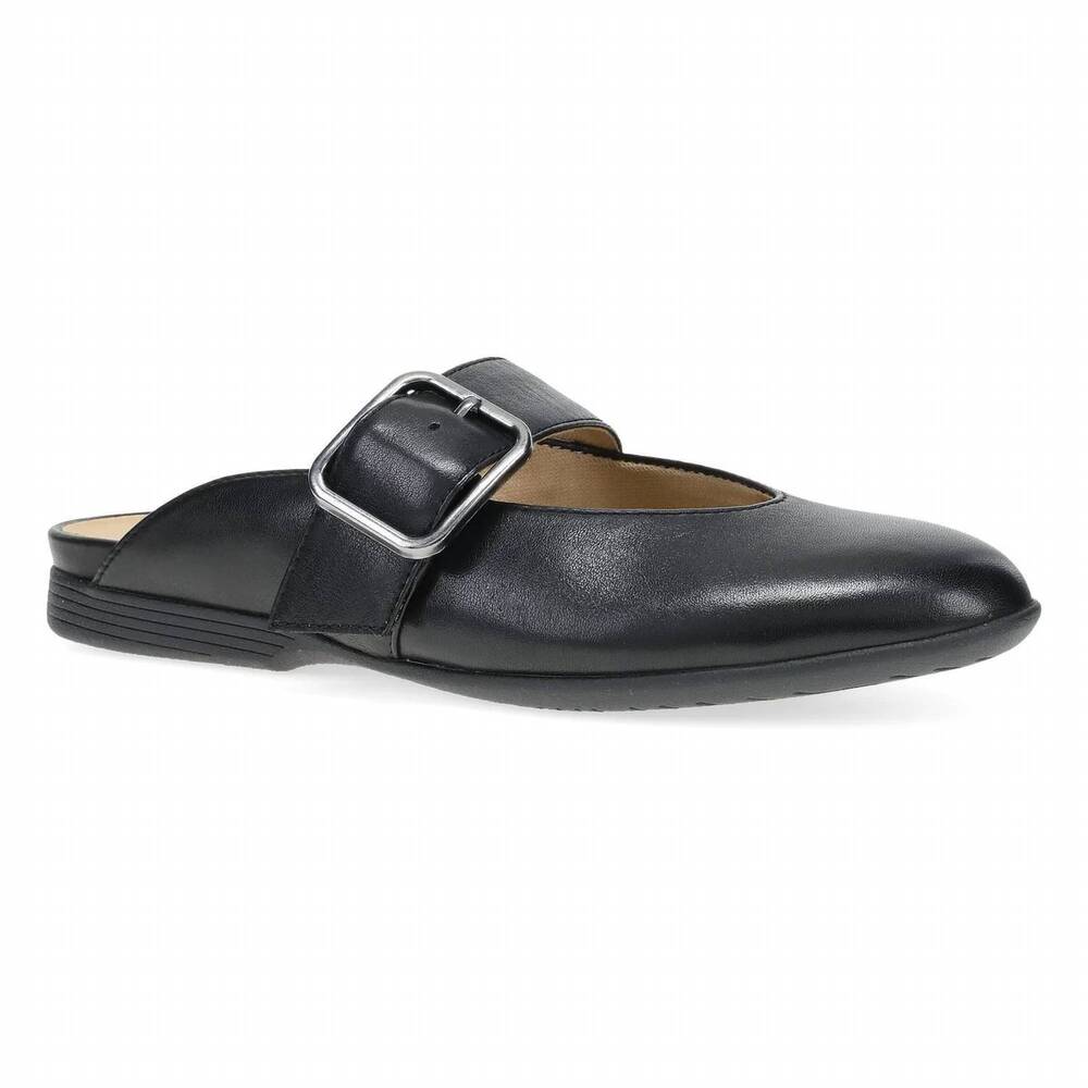 NEW DANSKO women's lotus flat shoes in black